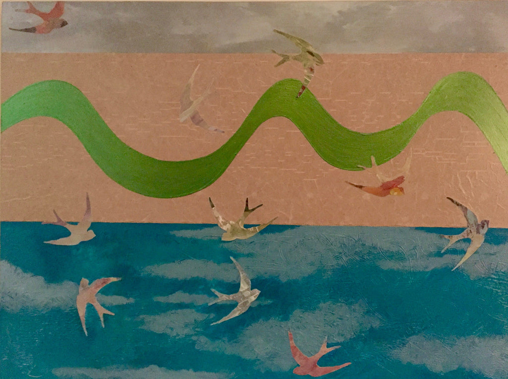 THOUGHTS OVER THE DEEP SHADY