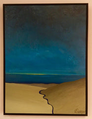"To The Sea"-Framed-Sold