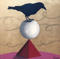 "JUST CROW"  -Sold