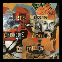 Card 112-let's welcome another precious moment as friends