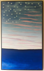 "American Dawning"-Framed- Sold