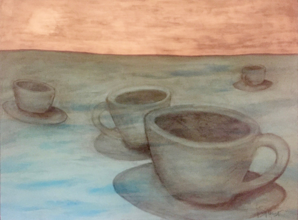 CUPS AT SEA
