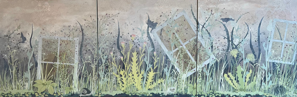 "IN THE WEEDS" SOLD