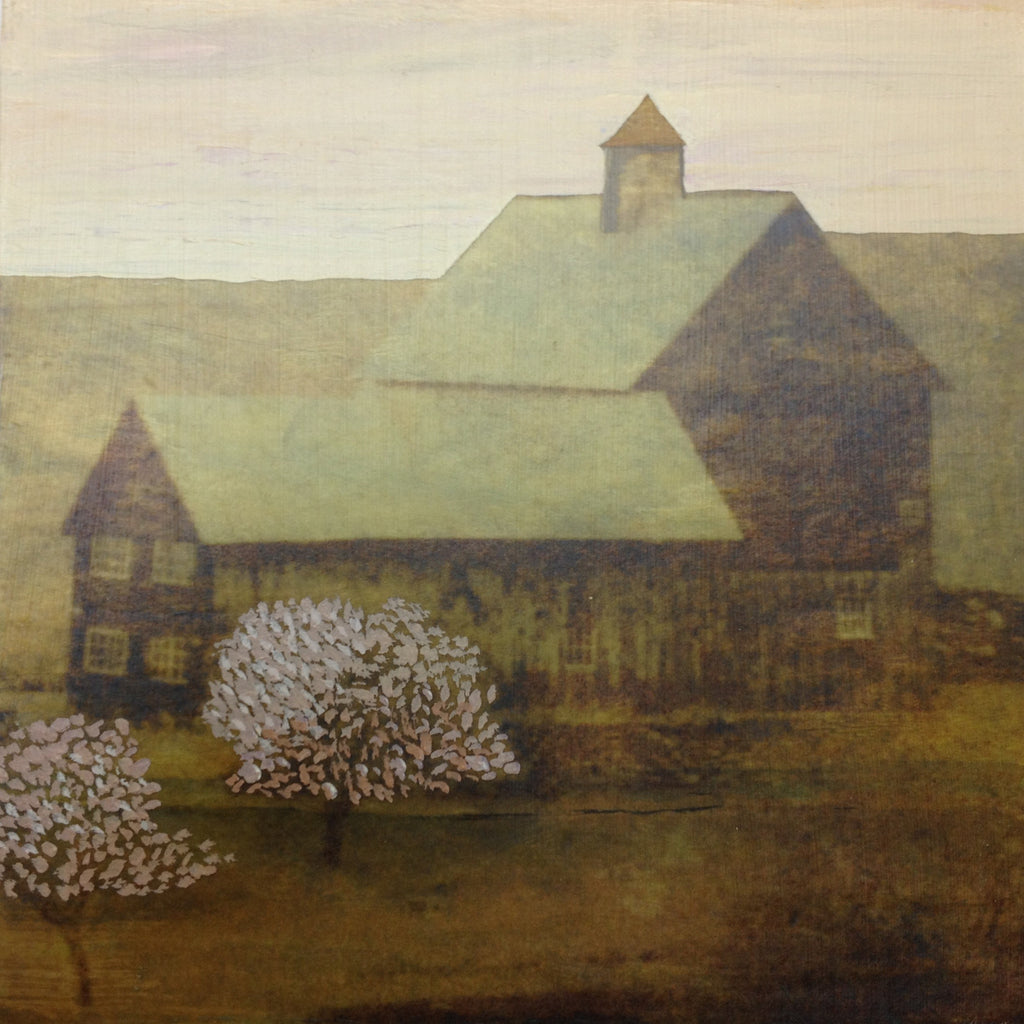 "Northeast Spring"-Sold
