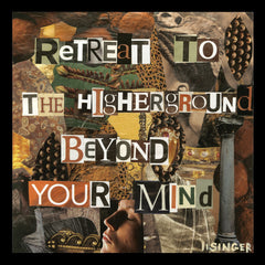 Card 106-retreat to the higher ground beyond your mind