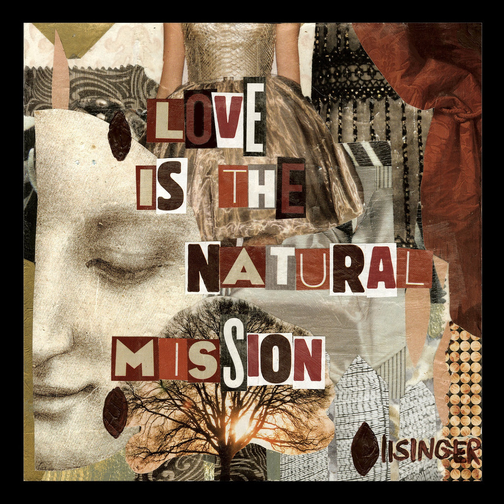 Card 110-love is the natural mission