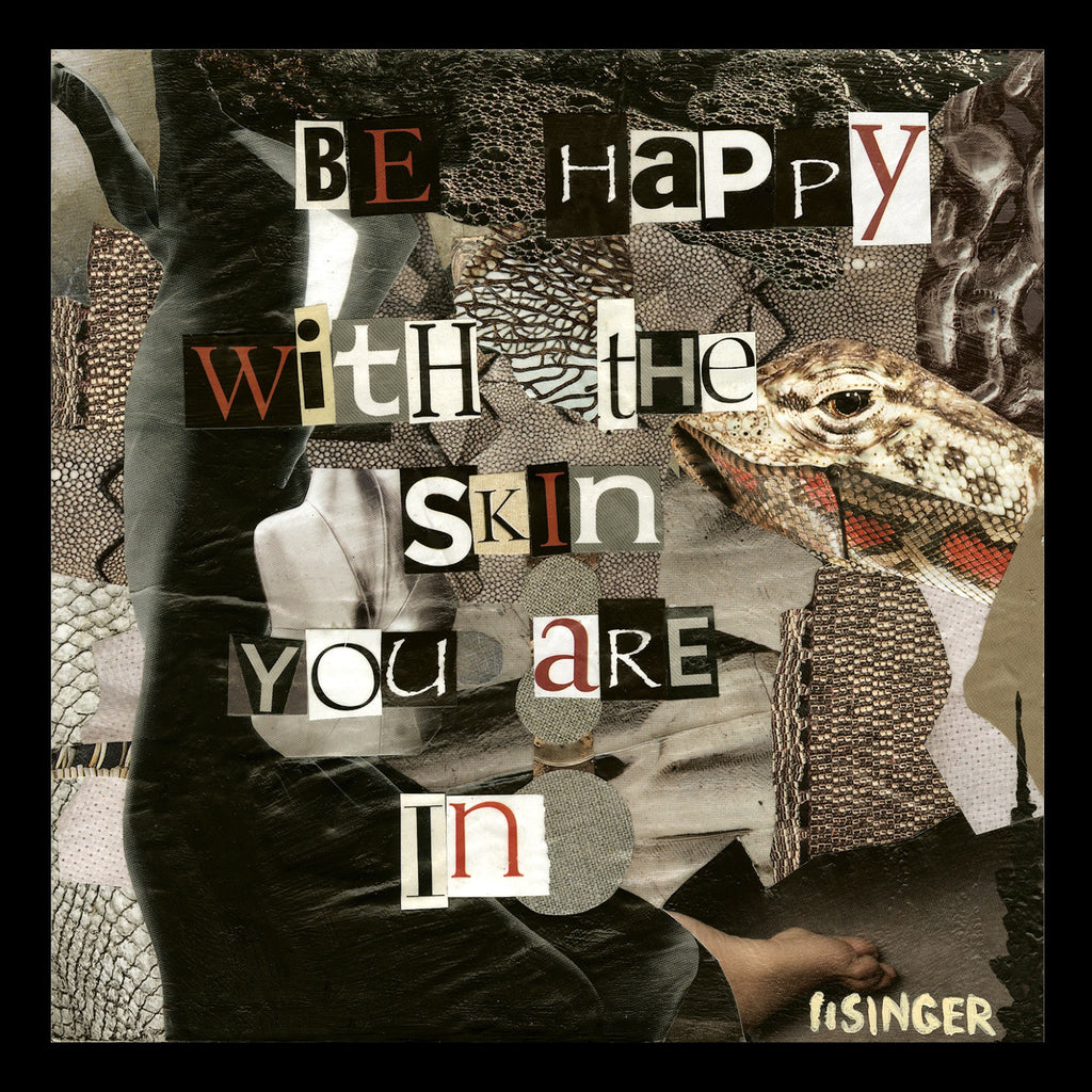 Card 113-be happy with the skin you are in