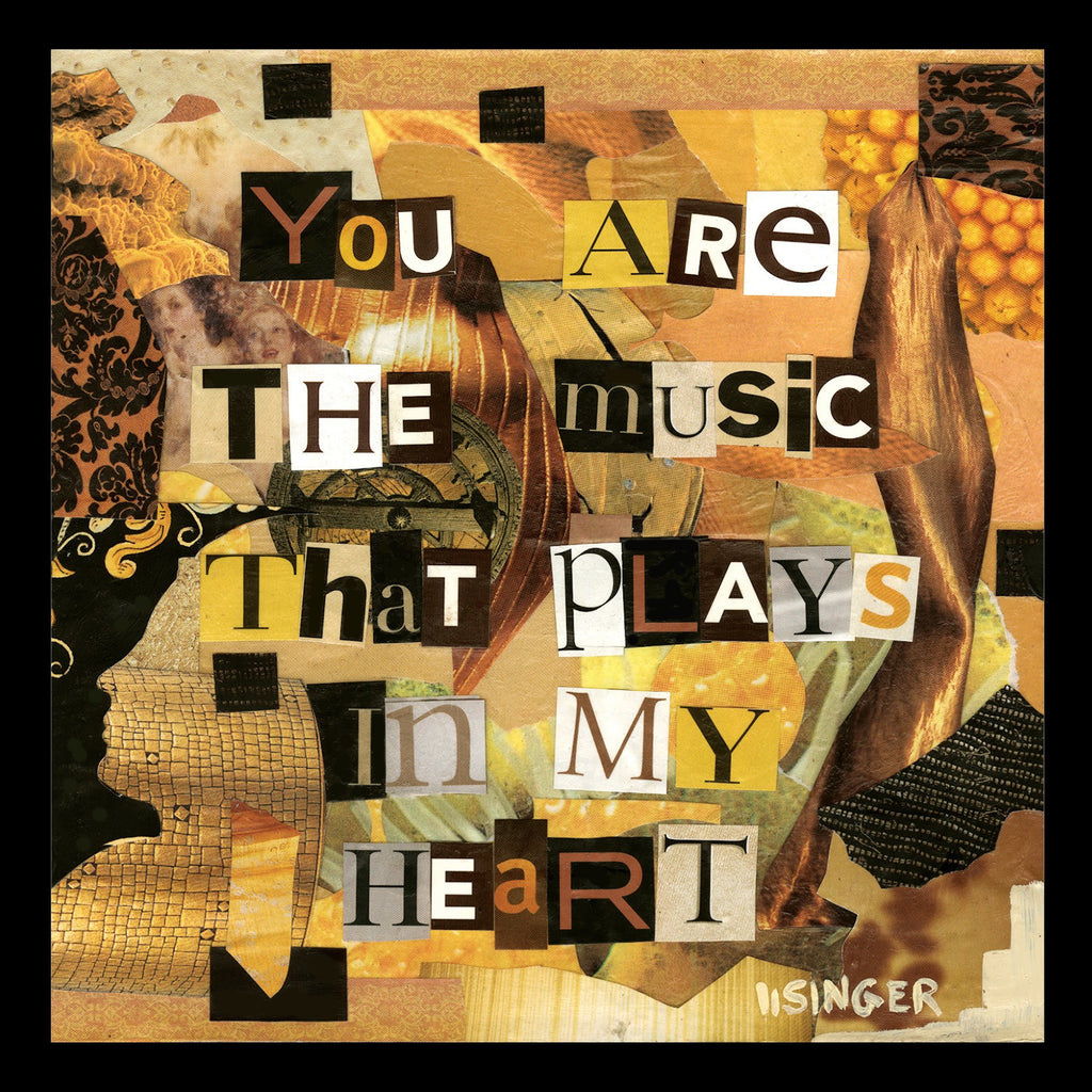 Card 121-you are the music that plays in my heart