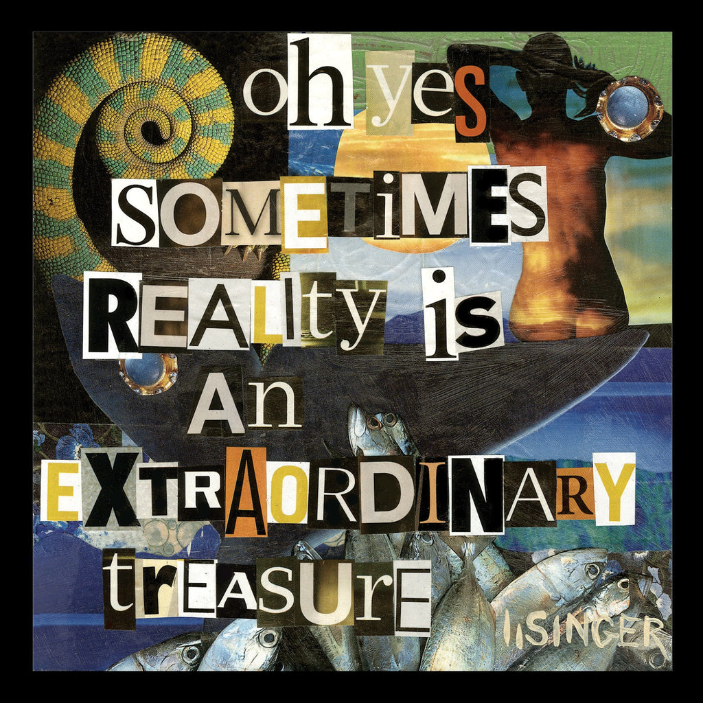 Card 127-oh yes sometimes reality is an extraordinary treasure