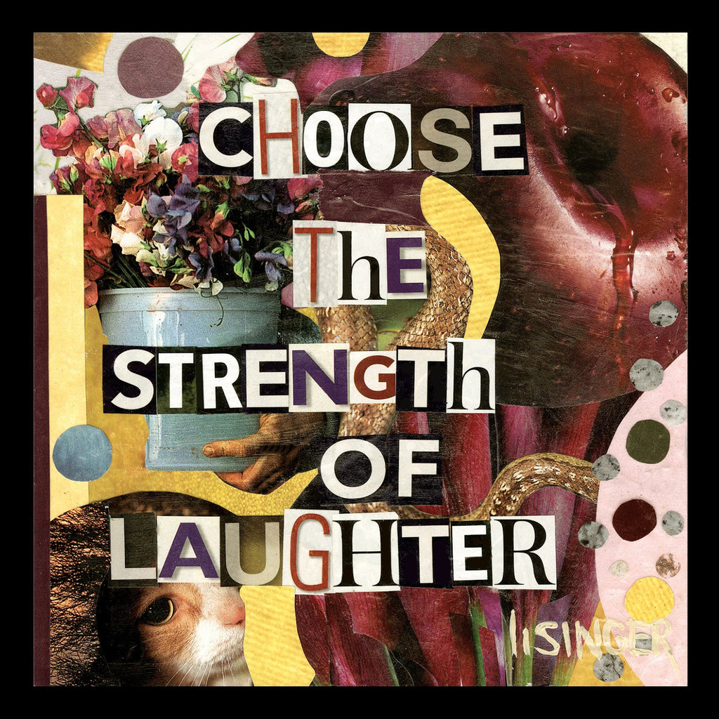 Card 128-choose the strength of laughter