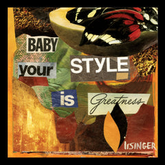 Card 134-baby your style is greatness
