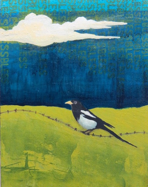 BLESSED MAGPIE