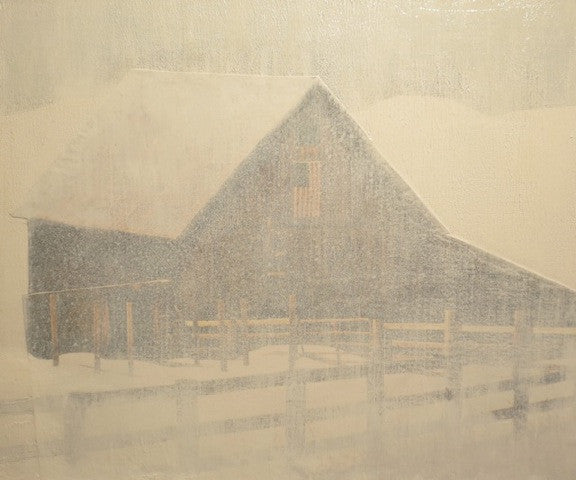 "Hay Barn" SOLD