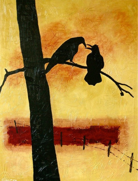 TALKING CROWS
