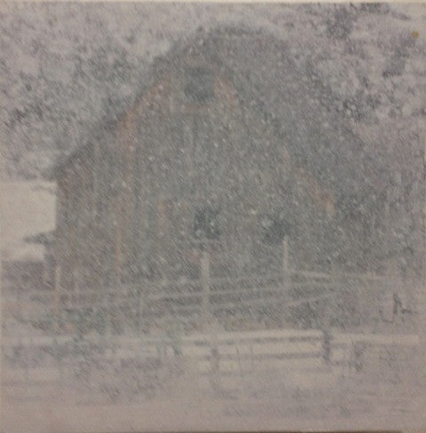 "Winter Barn" SOLD