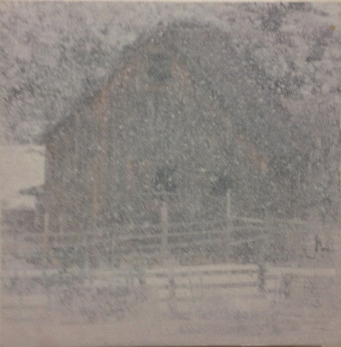 "Winter Barn" SOLD